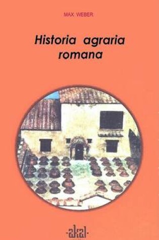 Cover of Historia Agraria Romana