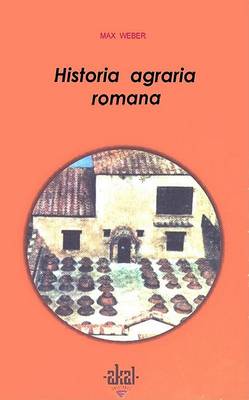 Book cover for Historia Agraria Romana