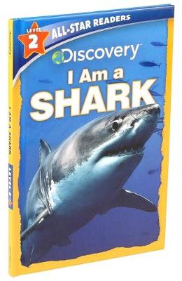 Book cover for Discovery All Star Readers I Am a Shark Level 2 (Library Binding)
