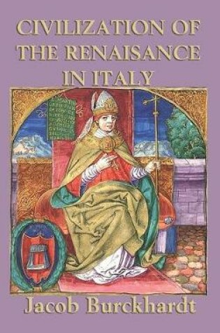 Cover of Civilization of the Renaissance in Italy