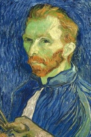 Cover of Vincent Van Gogh Self Portrait with Pallette