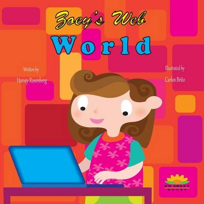 Book cover for Zoey's Web World