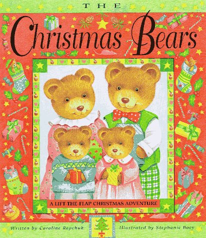 Book cover for The Christmas Bears