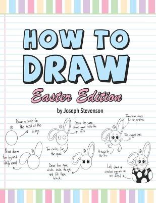 Book cover for How to Draw Easter Edition