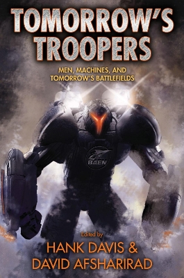 Book cover for Tomorrow's Troopers