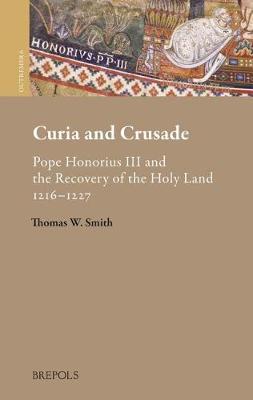 Book cover for Curia and Crusade