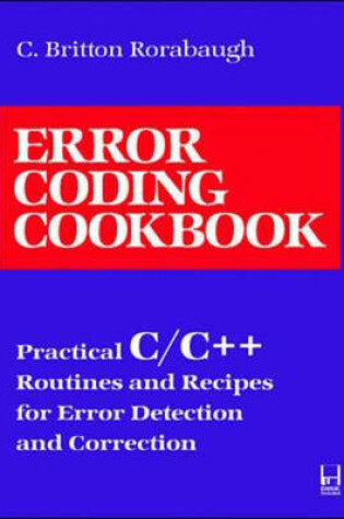 Cover of Error Coding Cookbook