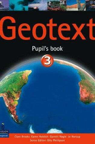 Cover of Geotext 3: Student's Book
