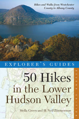 Book cover for Explorer's Guide 50 Hikes in the Lower Hudson Valley