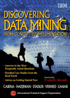 Book cover for Discovering Datamining