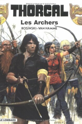 Cover of Les archers