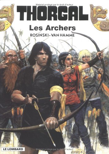 Book cover for Les archers