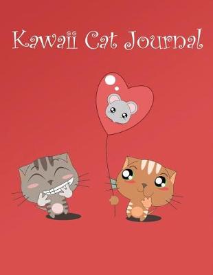 Book cover for Kawaii Cat Journal