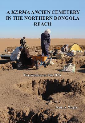 Book cover for A Kerma Ancien Cemetery in the Northern Dongola Reach