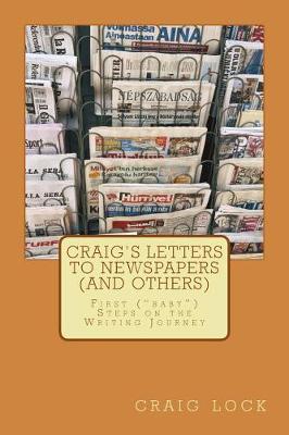 Book cover for Craig's Letters to Newspapers (and Others)