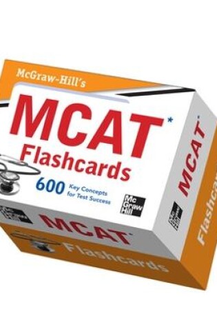 Cover of McGraw-Hill's MCAT Flashcards
