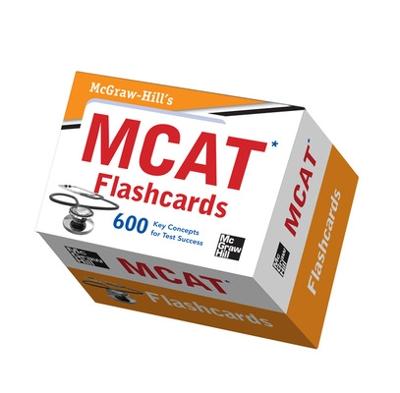 Book cover for McGraw-Hill's MCAT Flashcards