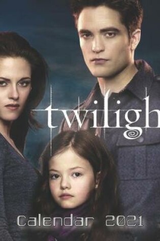 Cover of Twilight Calendar 2021