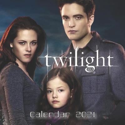 Book cover for Twilight Calendar 2021