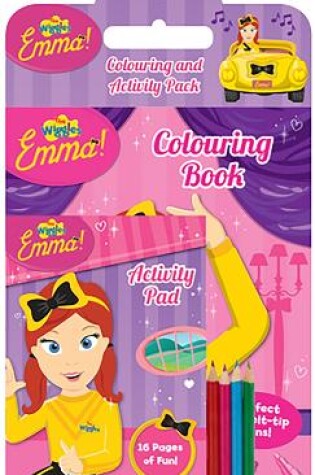 Cover of The Wiggles: Emma! Colouring and Activity Pack