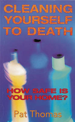 Book cover for Cleaning Yourself to Death