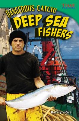 Book cover for Dangerous Catch! Deep Sea Fishers
