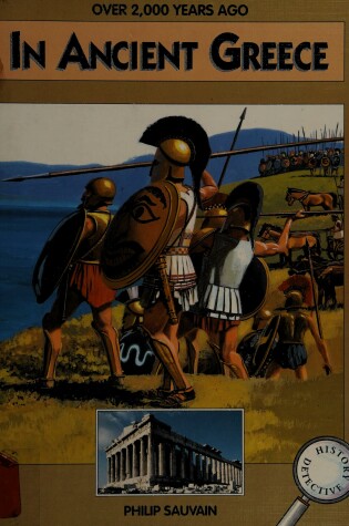 Cover of Over 2, 000 Years Ago : in Ancient Greece