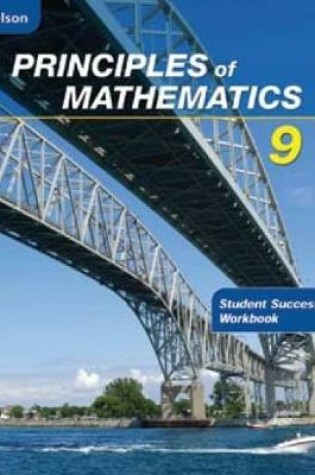 Cover of Nelson Principles of Mathematics 9