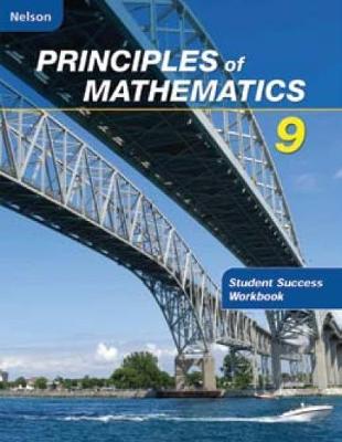 Book cover for Nelson Principles of Mathematics 9