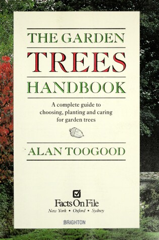 Cover of The Garden Trees Handbook