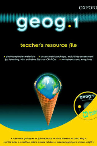 Cover of Geog.123 Geog 1 Teacher's Resource File & CD-ROM