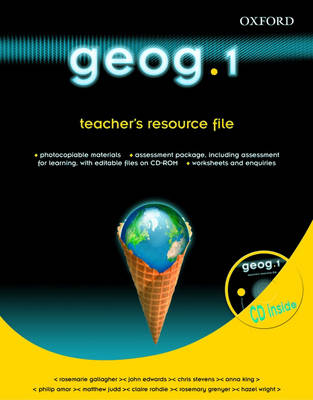 Book cover for Geog.123 Geog 1 Teacher's Resource File & CD-ROM