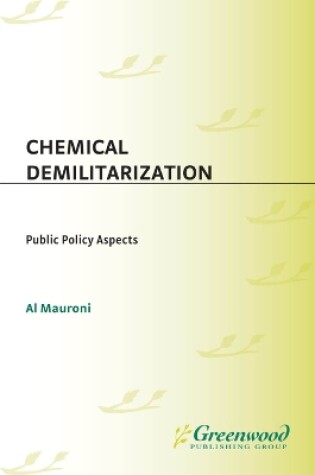 Cover of Chemical Demilitarization