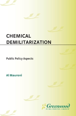 Book cover for Chemical Demilitarization