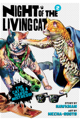 Cover of Night of the Living Cat Vol. 2