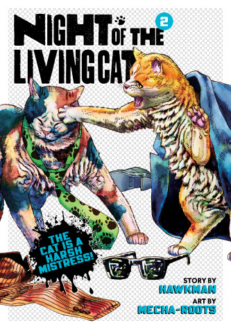 Book cover for Night of the Living Cat Vol. 2