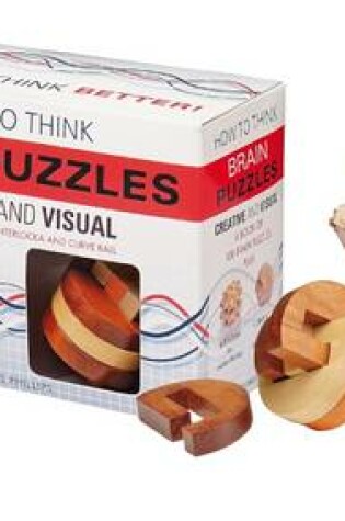 Cover of How to Think Creative and Visual Brain Puzzle Pack