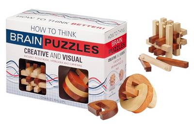 Book cover for How to Think Creative and Visual Brain Puzzle Pack