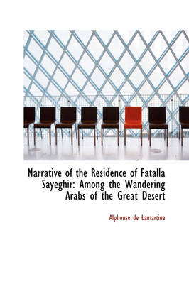 Book cover for Narrative of the Residence of Fatalla Sayeghir