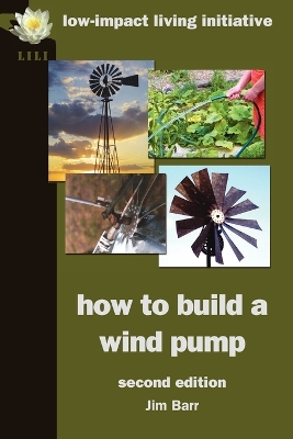 Book cover for How to Build a Wind Pump