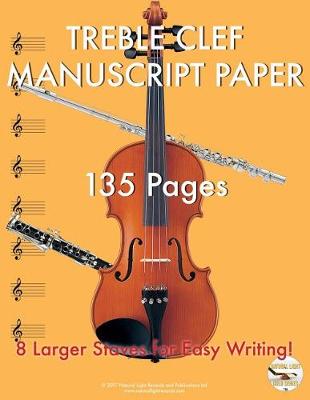 Cover of Treble Clef Manuscript Paper