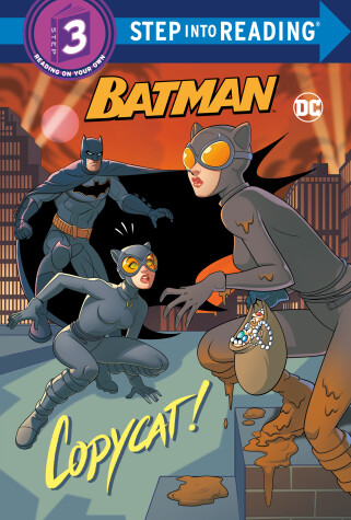 Book cover for Copycat! (DC Super Heroes: Batman)
