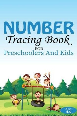 Cover of Number Tracing Book