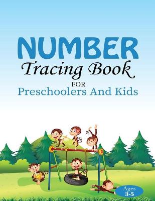 Cover of Number Tracing Book