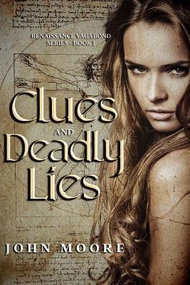 Book cover for Clues and Deadly Lies
