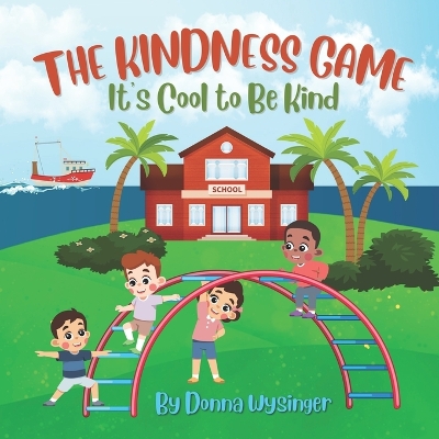 Book cover for The Kindness Game