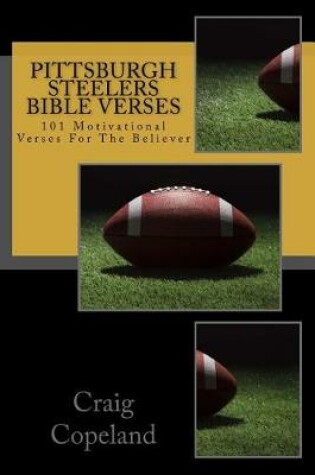 Cover of Pittsburgh Steelers Bible Verses