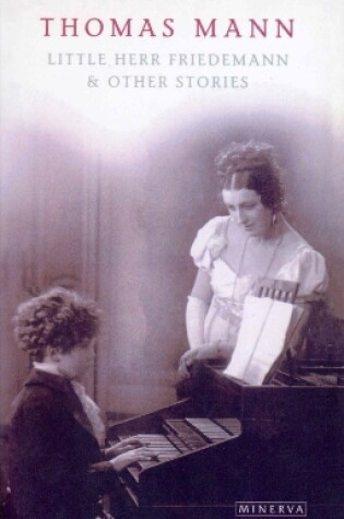 Cover of Little Herr Friedmann And Other Stories
