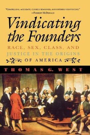 Cover of Vindicating the Founders