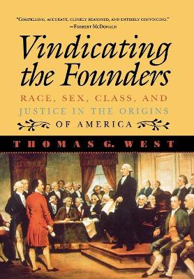 Book cover for Vindicating the Founders